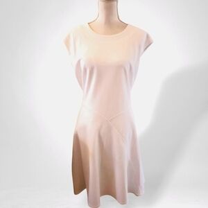 CALVIN KLEIN Scuba Fit and flare Dress